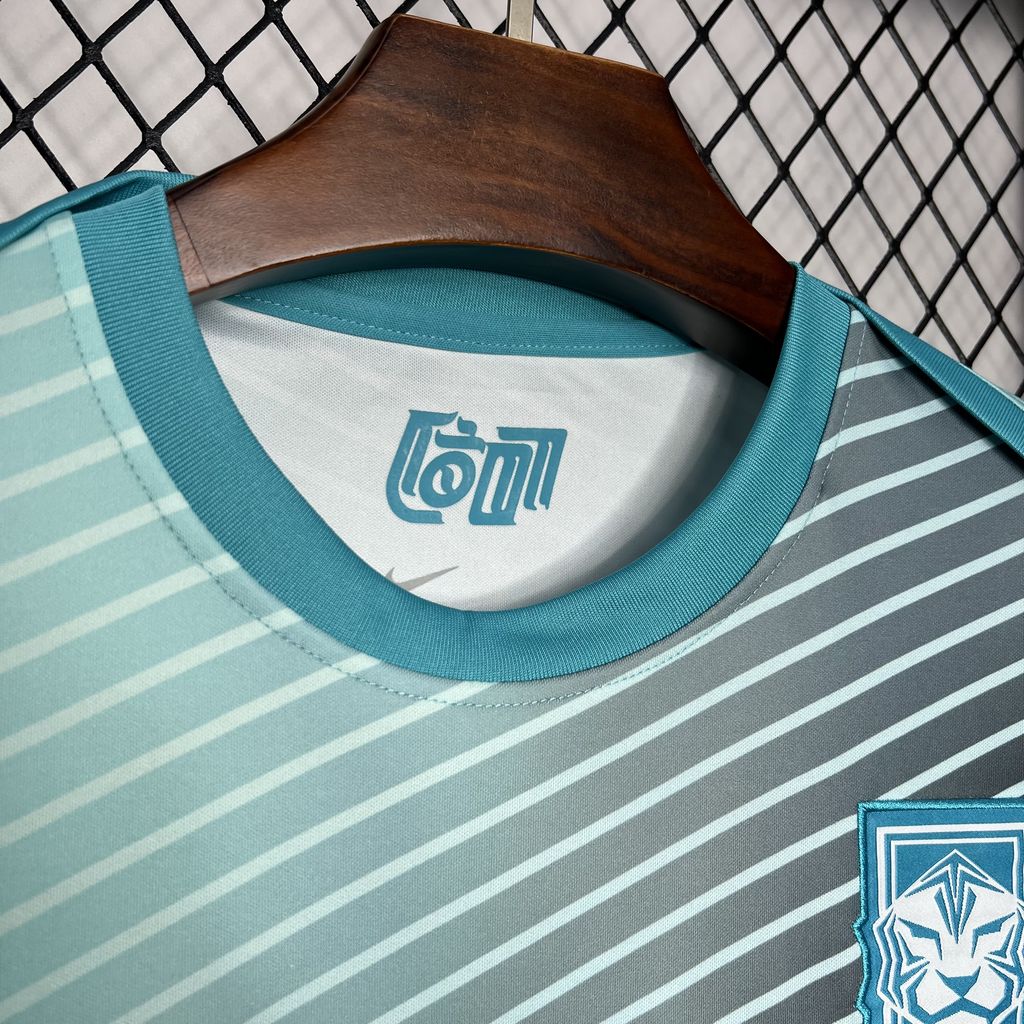 Camisa Coreia Treino 24/25 - Versão (Torcedor) Masculina