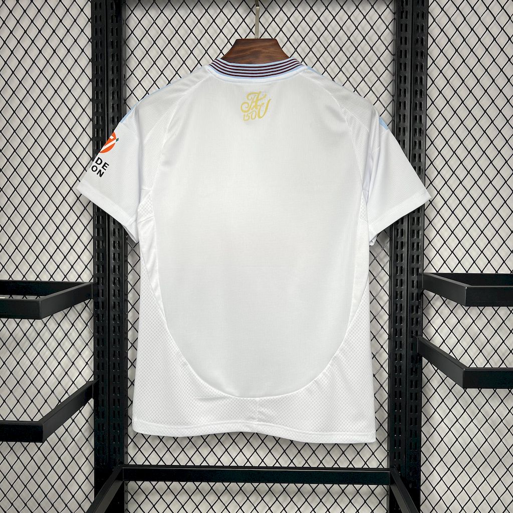 Camisa Aston Villa Villa Away 24/25 Castore (Torcedor) Masculina
