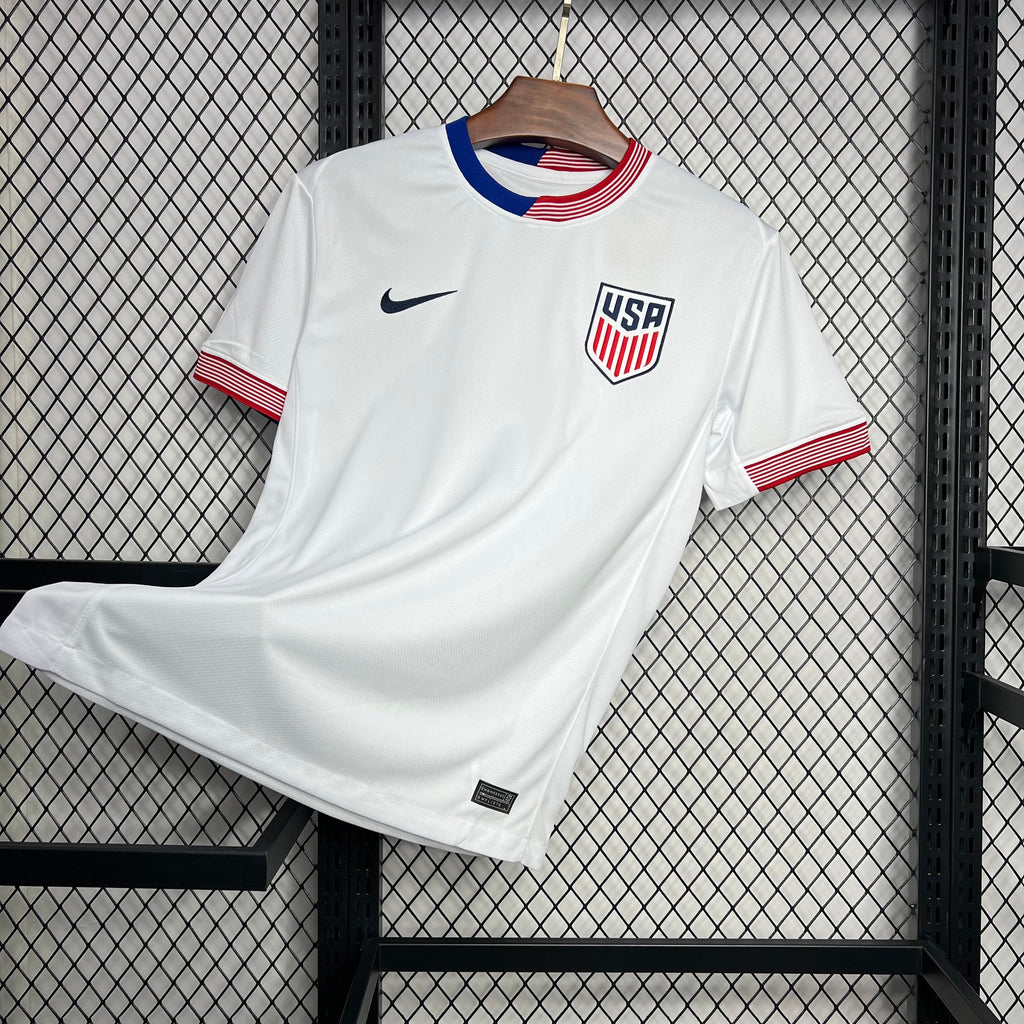 Camisa Estados Unidos 2024 Home - (Torcedor)