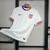 Camisa Estados Unidos Home 24/25 - Versão (Torcedor) Masculina