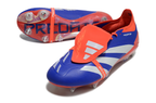 Adidas Predator Elite Fold-Over Tongue SG - Azul, Laranja e Branca