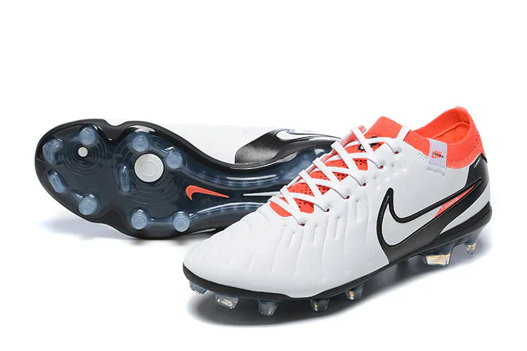 Chuteira Nike Tiempo Legend 10 FG - Branca