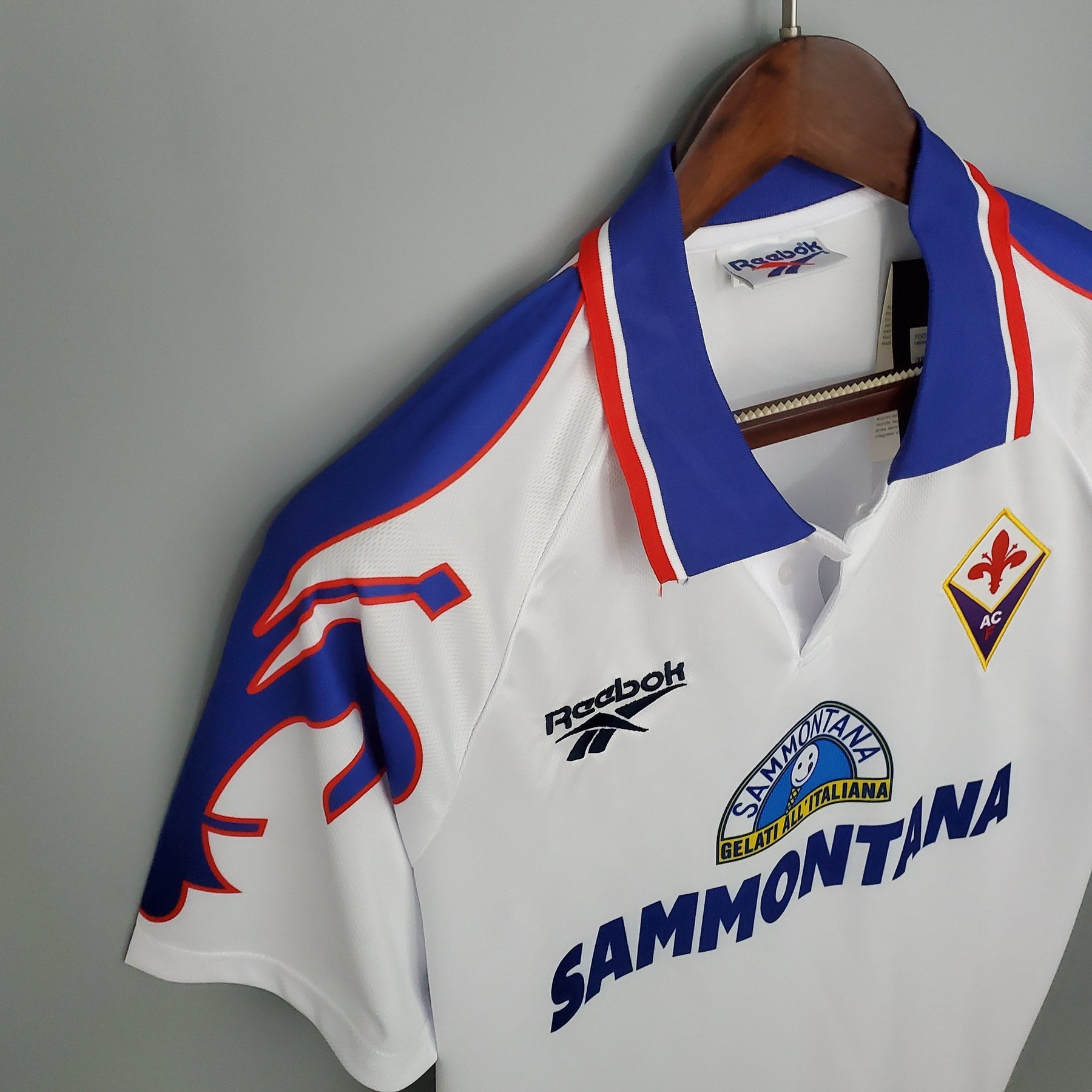 Camisa Fiorentina Reserva 95/96 - Versão (Retrô)