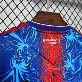 Camisa Crystal Palace Home 24/25 - Versão (Torcedor) Masculina