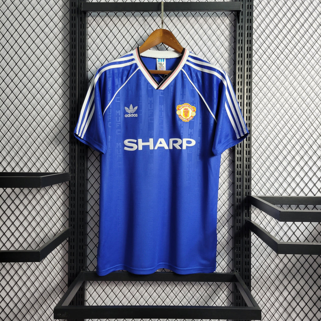 Camisa Manchester United Reserva 1988 - Versão (Retrô)