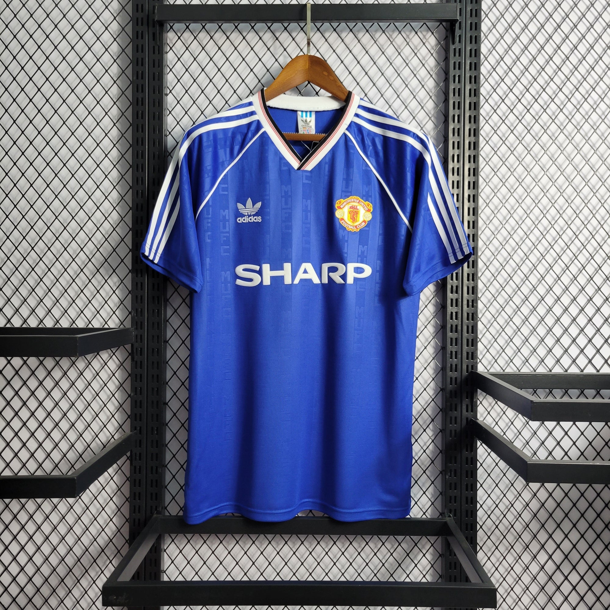 Camisa Manchester United Reserva 1988 - Versão (Retrô)