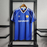 Camisa Manchester United Reserva 1988 - Versão (Retrô)