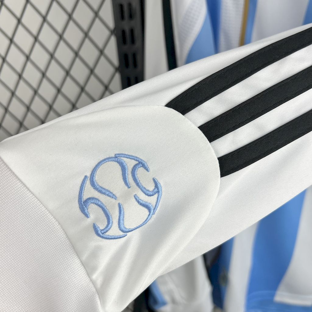 Camisa Argentina Titular 06/07 - Versão (Retrô) Manga Comprida