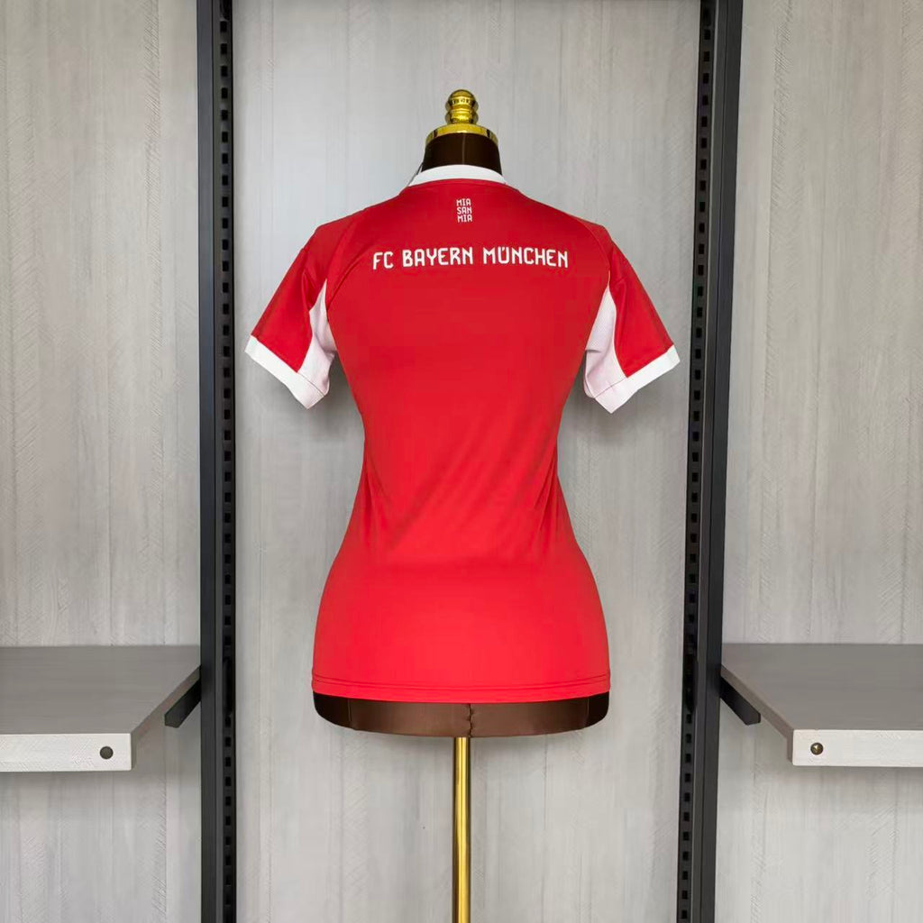 Camisa Bayern de Munique 25/26 Home - (Feminina)