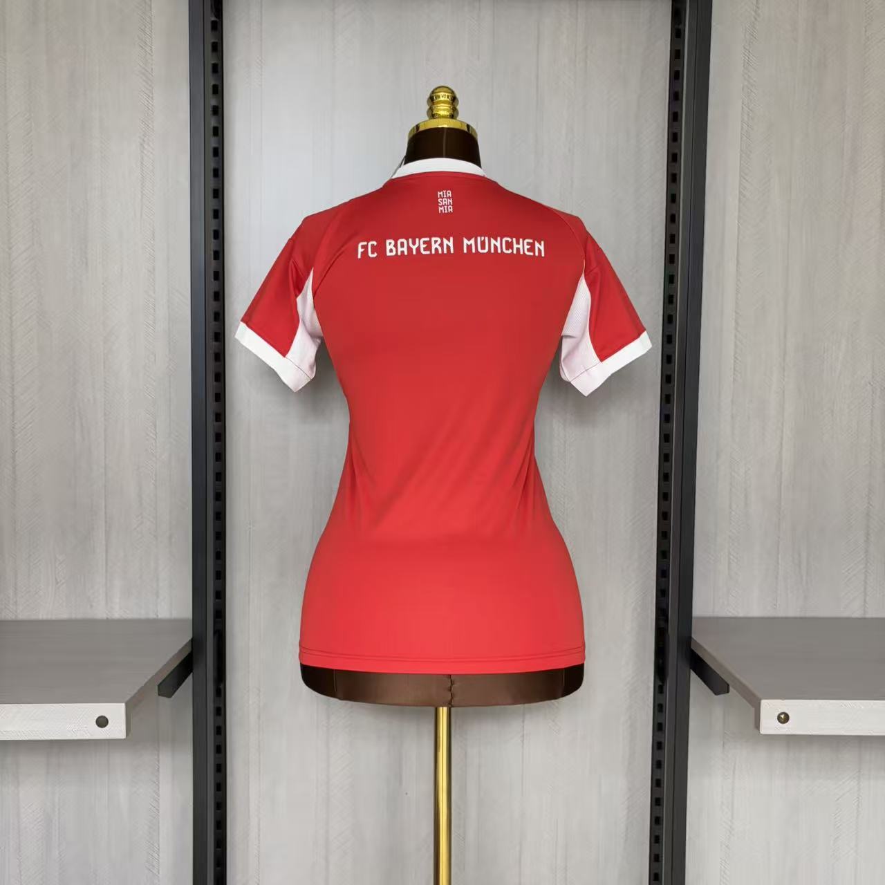 Camisa Bayern de Munique 25/26 Home - (Feminina)