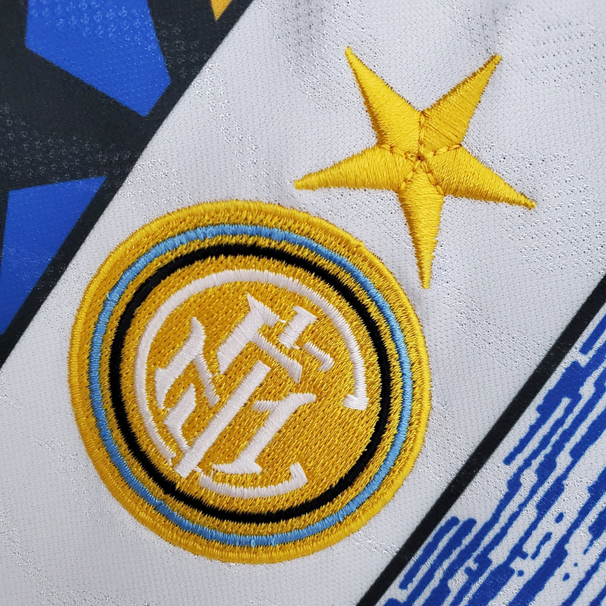 Camisa Inter de Milão Reserva 96/97 - Versão (Retrô)