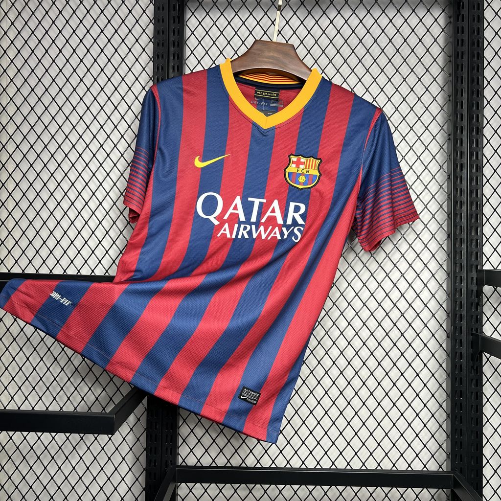 Camisa Barcelona Titular 13/14 - Versão (Retrô)