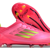 Chuteira Adidas F50 FG (Rosa)