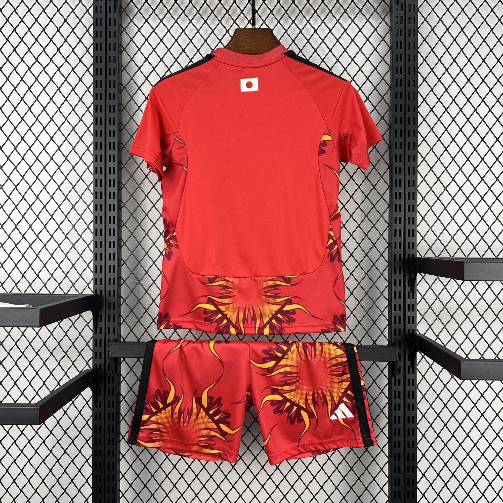 Kit Infantil Japão 2026 Goleiro