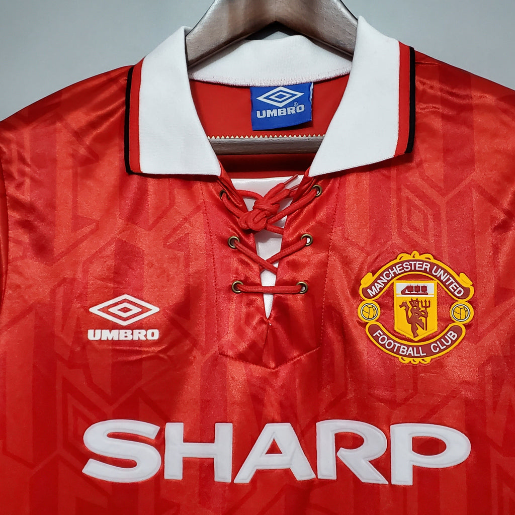 Camisa Manchester United Titular 92/94 - Versão (Retrô)