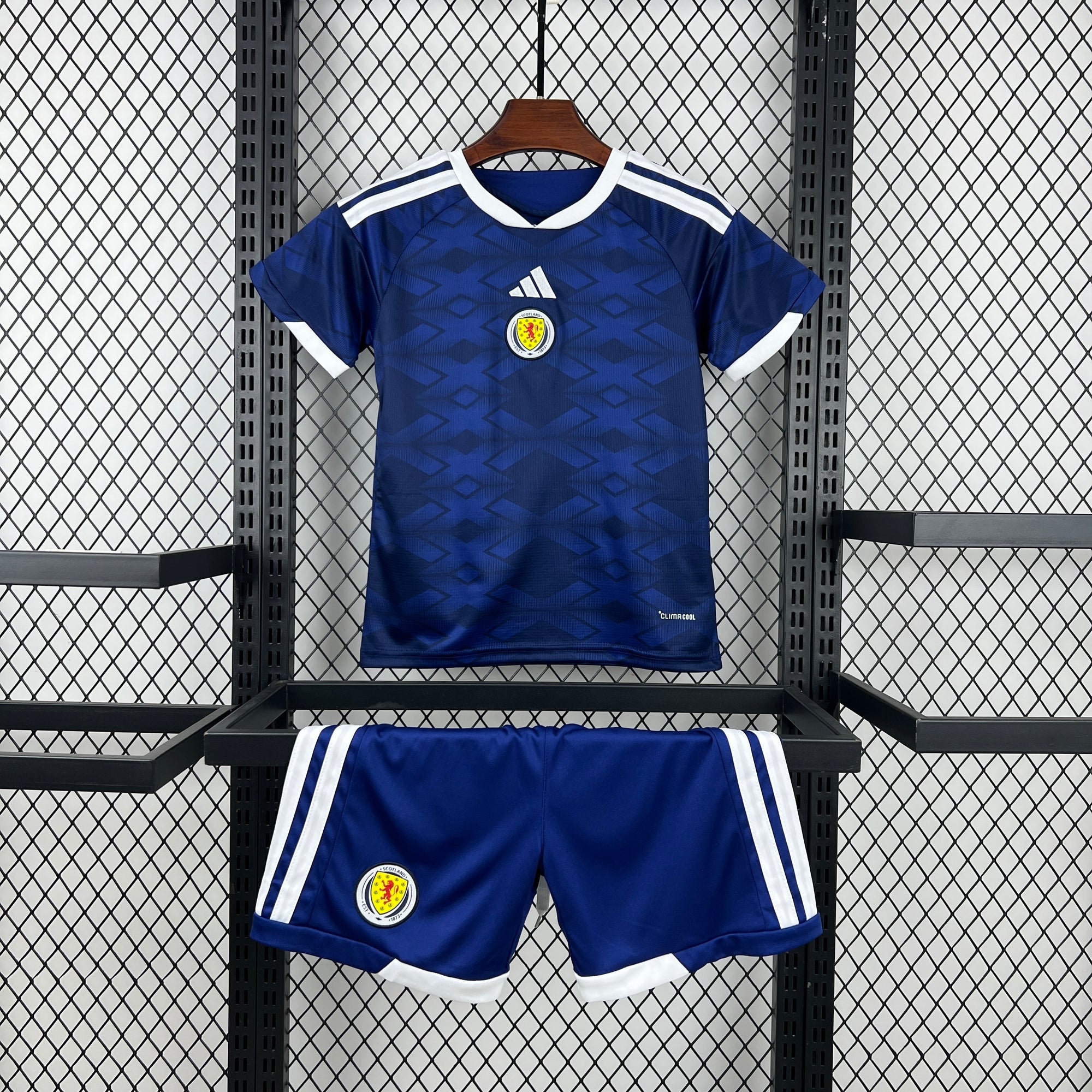 Kit Infantil Escócia 2026 Home