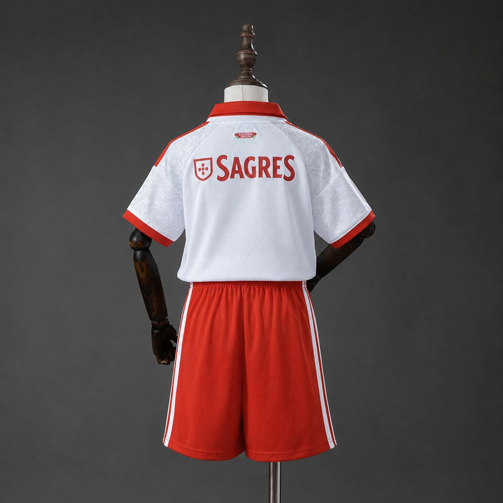 Kit Infantil Benfica 26/27 Away