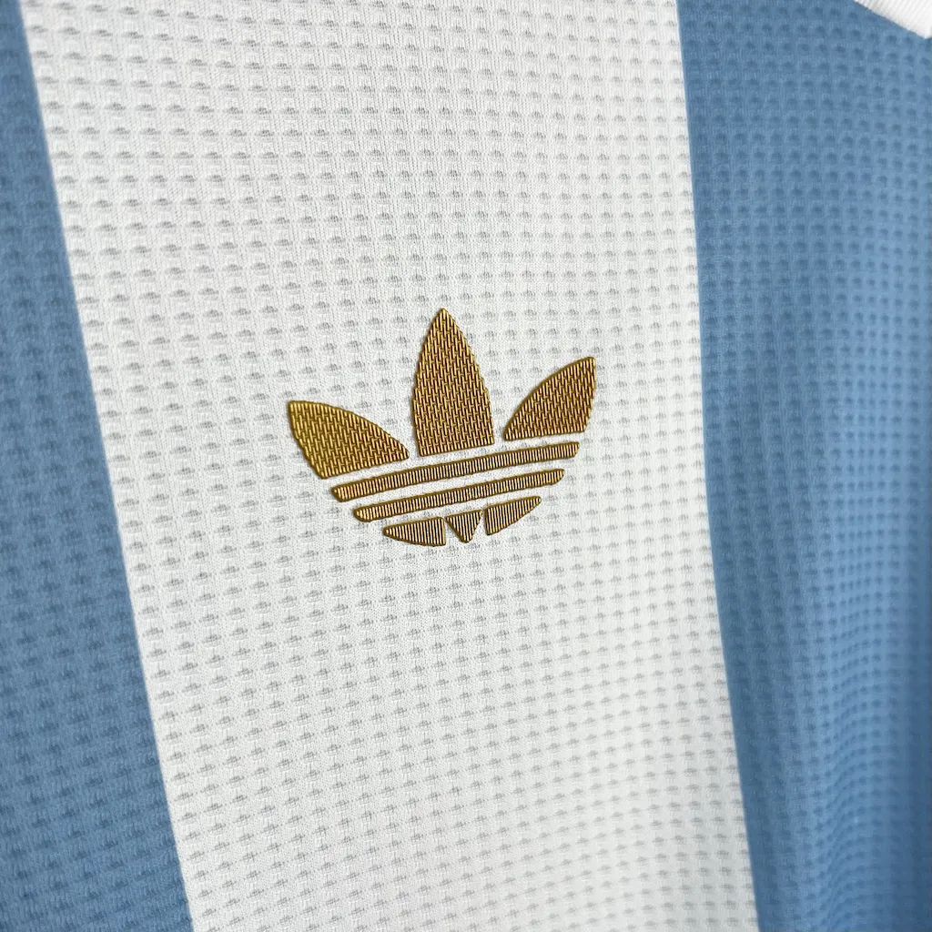 Camisa Argentina Aniversário 50 Anos 24/25 - Adidas (Torcedor) Masculina
