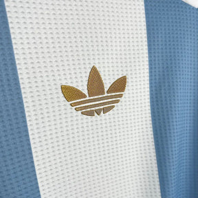 Camisa Argentina Aniversário 50 Anos 24/25 - Adidas (Torcedor) Masculina