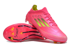 Chuteira Adidas F50 FG (Rosa)