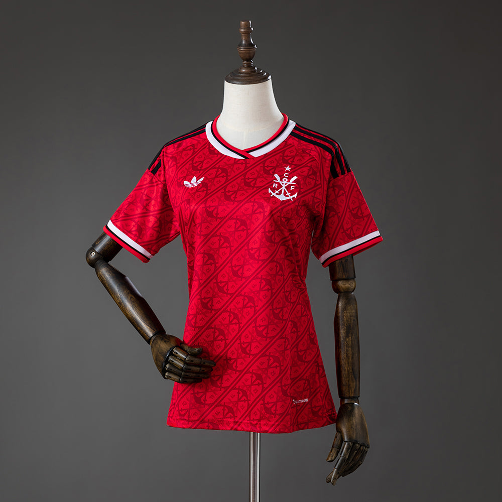 Camisa Flamengo 2026 Third - (Feminina)