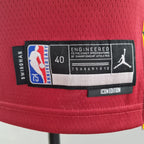 Camisa NBA Miami Heat #4 Oladipo - 75° Aniversário Red