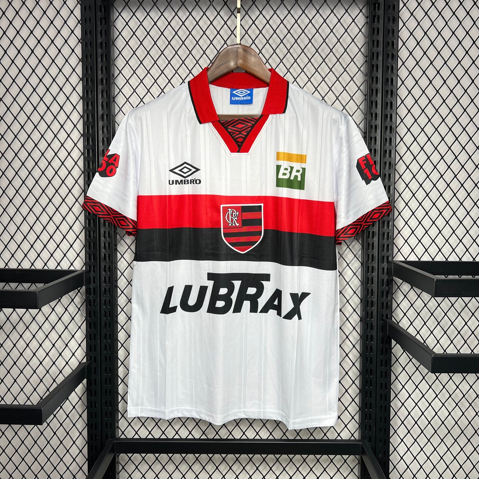 Camisa Flamengo Reserva-Centenario 95/96 - Versão (Retrô)