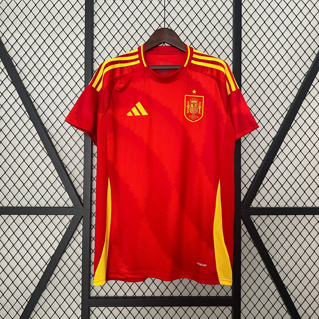 Camisa Espanha 2024 Home - (Torcedor)