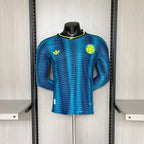 Camisa Colômbia 2026 Away - (Jogador) Manga Longa