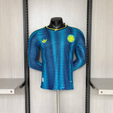 Camisa Colômbia 2026 Away - (Jogador) Manga Longa