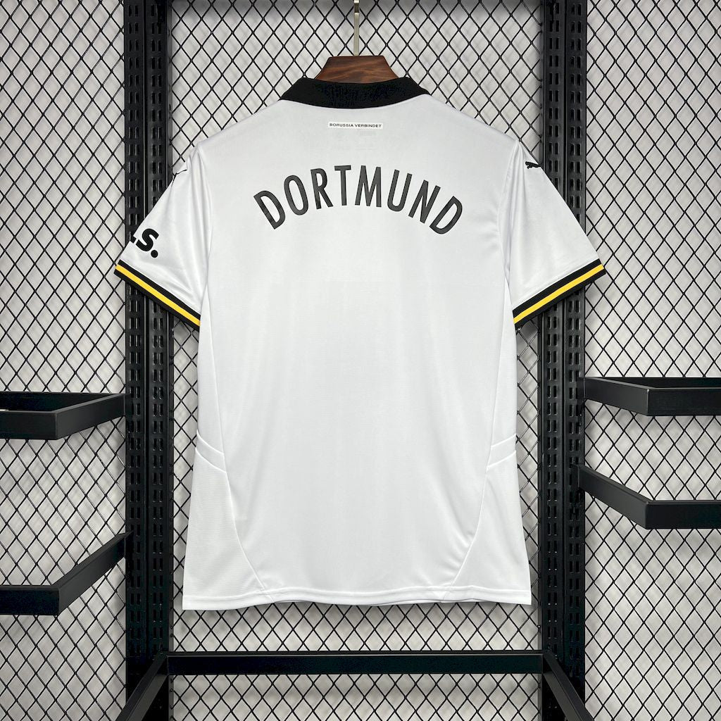 Camisa Borussia Dortmund Away 24/25 - Puma (Torcedor) Masculina