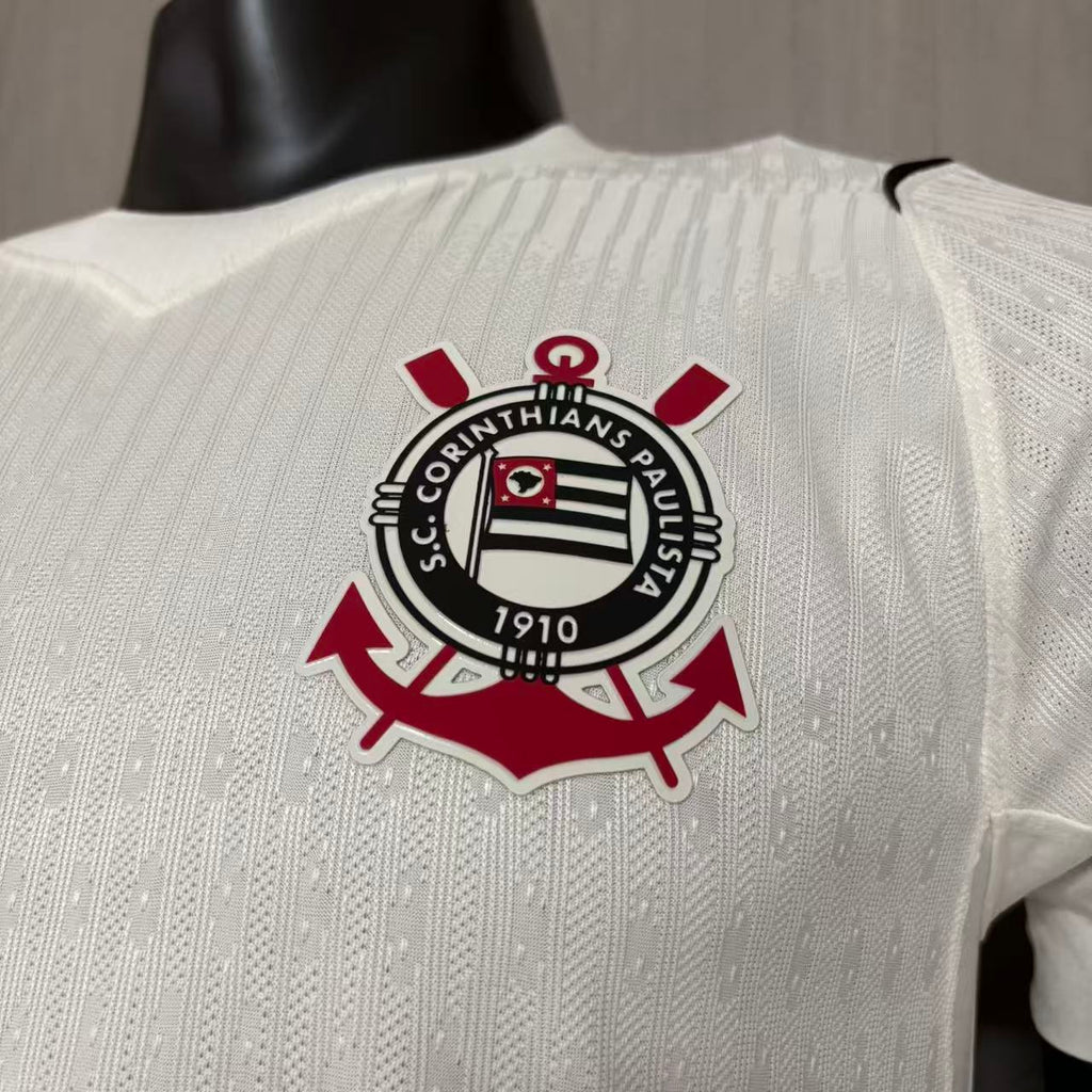 Camisa Corinthians 2026 Home - (Jogador)