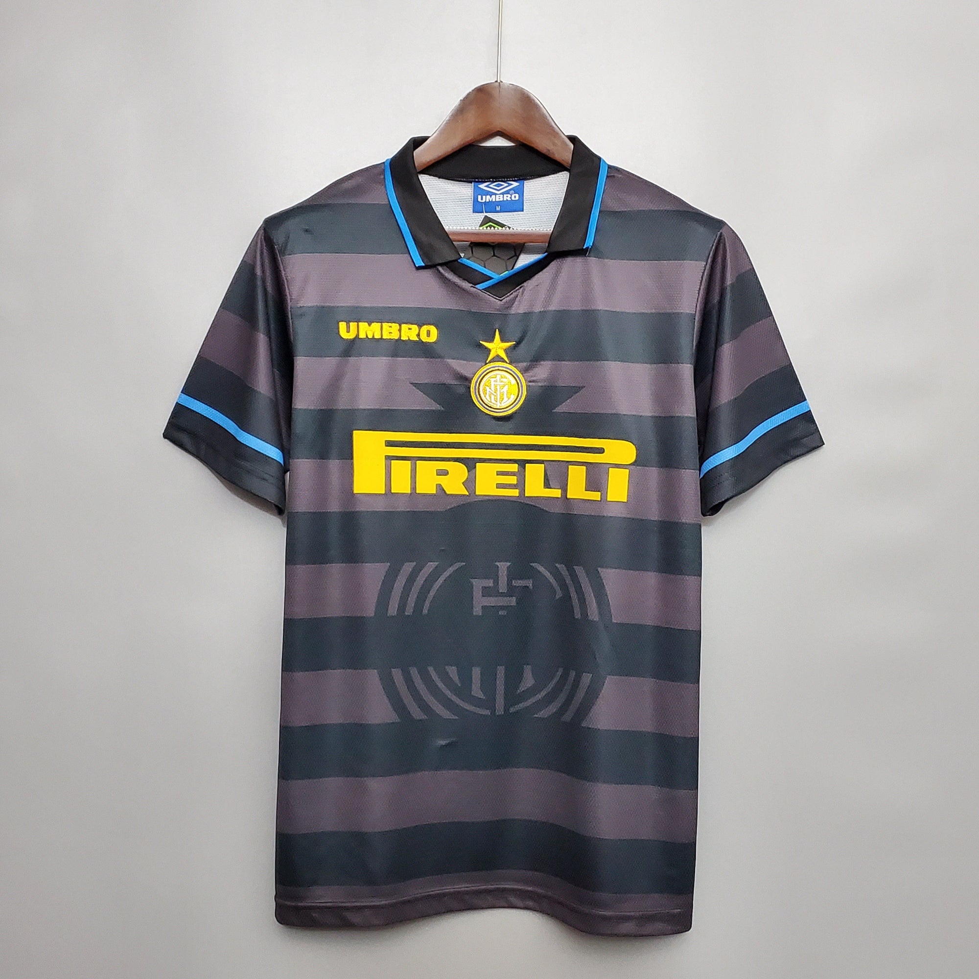 Camisa Inter de Milão 97/98 Third - (Retrô)