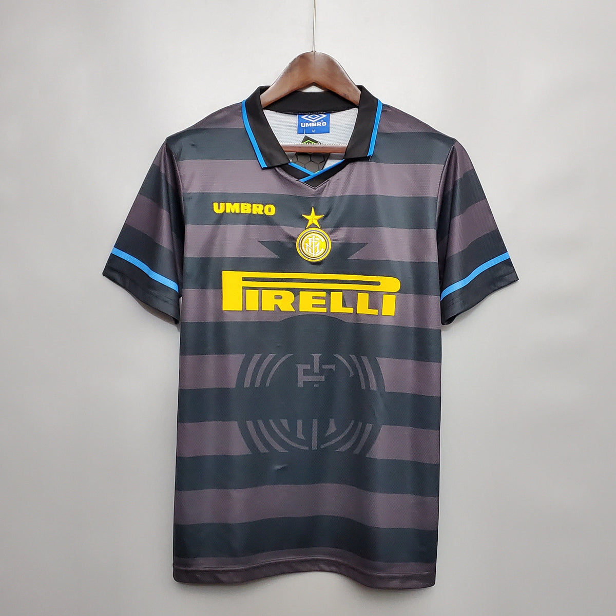 Camisa Inter de Milão Reserva 97/98 - Versão (Retrô)