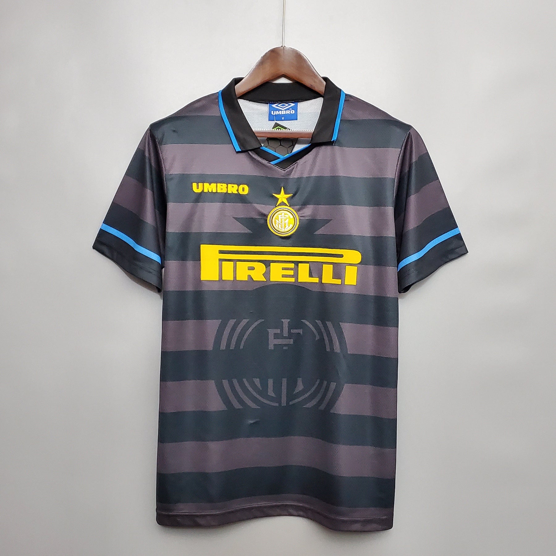 Camisa Inter de Milão Reserva 97/98 - Versão (Retrô)