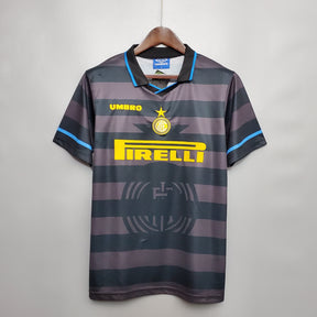 Camisa Inter de Milão Reserva 97/98 - Versão (Retrô)