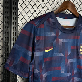 Camisa Inglaterra Pré-Jogo 24/25 - (Torcedor) Masculina