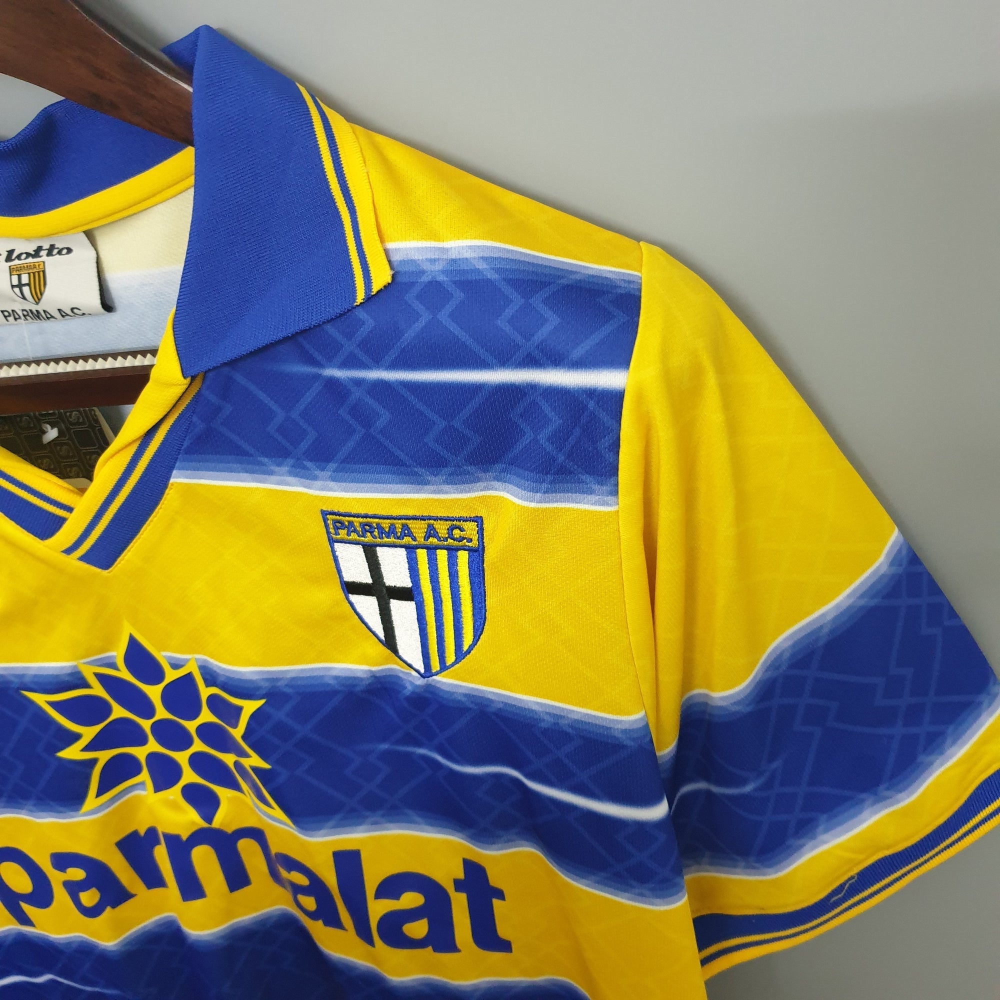 Camisa Parma Titular 98/99 - Versão (Retrô)