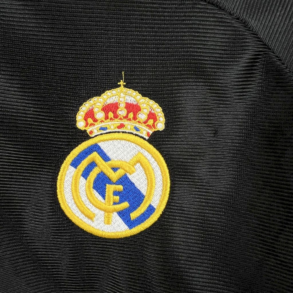 Camisa Real Madrid 99/00/01 Away - (Retrô) Manga Longa