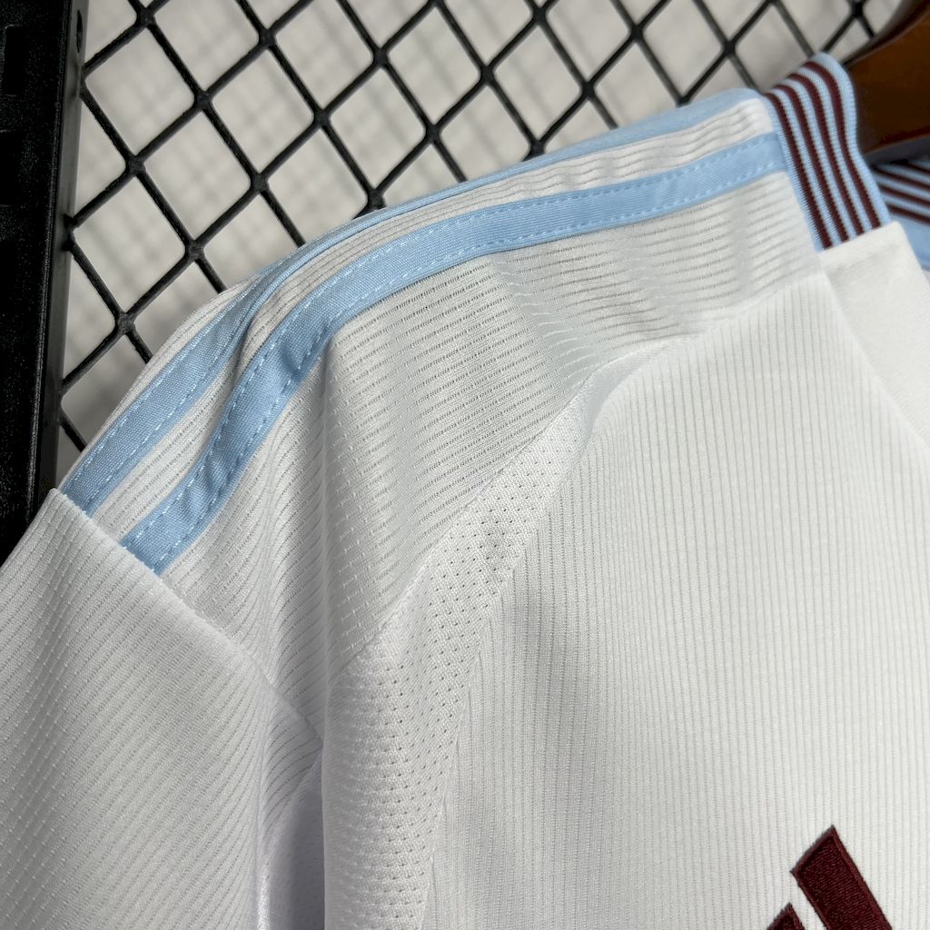 Camisa Aston Villa Villa Away 24/25 Castore (Torcedor) Masculina