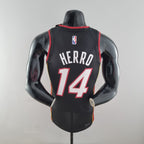 Camisa NBA Miami Heat #14 Herro - 75° Aniversário Black