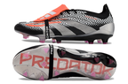 Chuteira Adidas Predator Elite Tongue FG - Preta e Cinza