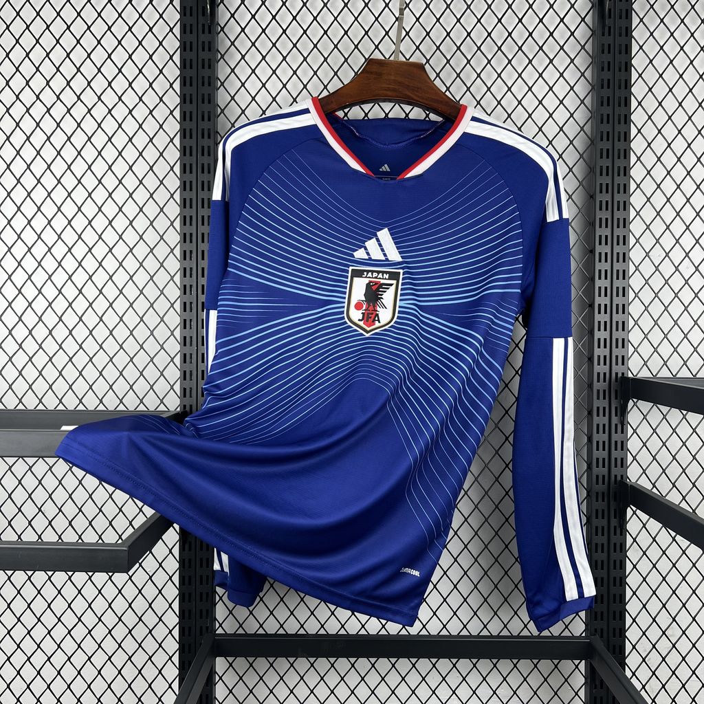 Camisa Japão 2026 Home - (Torcedor) Manga Longa