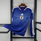 Camisa Japão 2026 Home - (Torcedor) Manga Longa