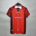 Camisa Manchester United Titular 1996 - Versão (Retrô)