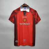 Camisa Manchester United Titular 1996 - Versão (Retrô)