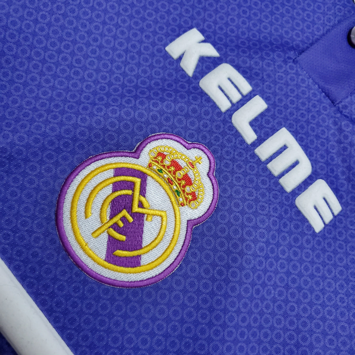 Camisa Real Madrid Reserva 97/98 - Versão (Retrô)