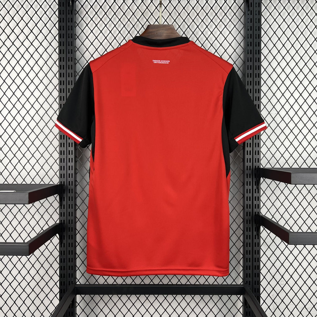 Camisa Áustria 2026 Home - (Torcedor)