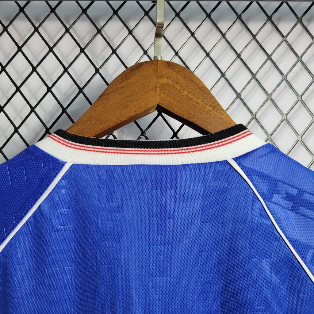 Camisa Manchester United Reserva 1988 - Versão (Retrô)