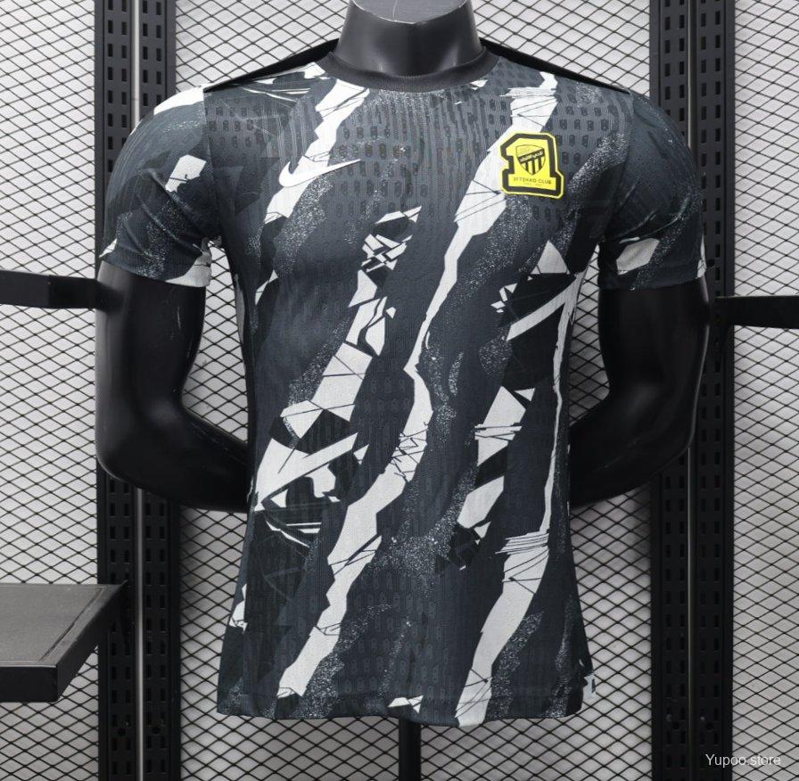 Camisa Al-Ittihad 25/26 Pré-Jogo - (Jogador)